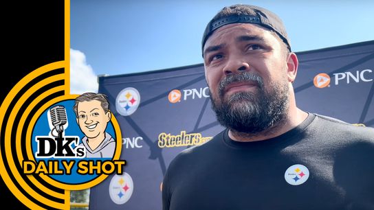 DK's Daily Shot of Steelers: They'll buckle for Cam taken in Latrobe, Pa. (Podcasts)